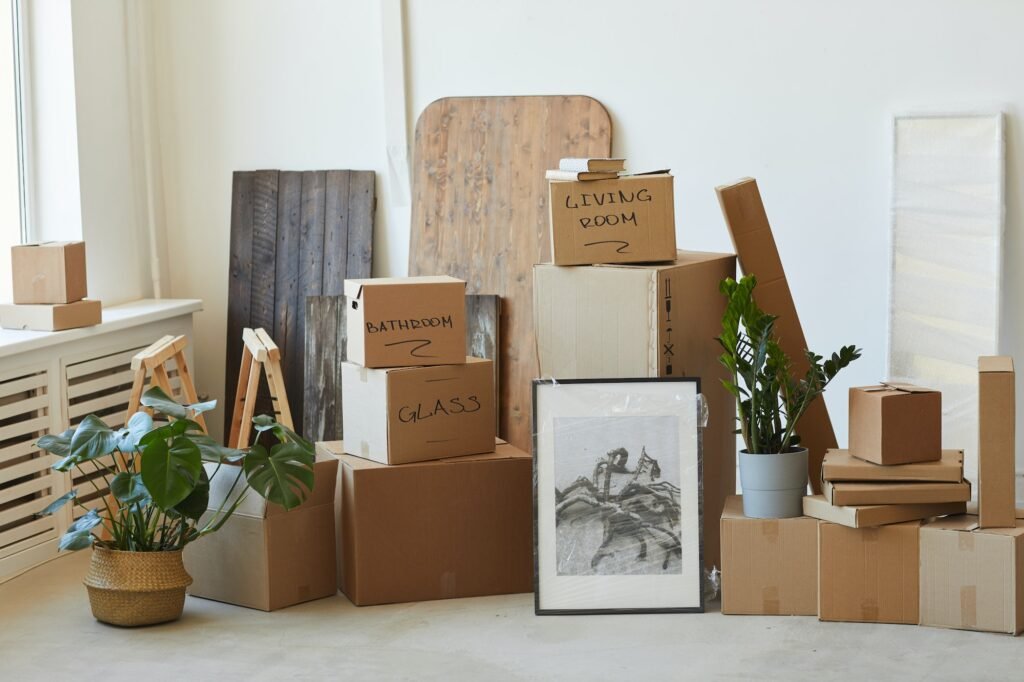Packed signed boxes